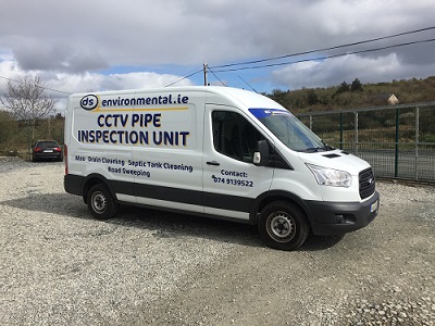 Cctv Pipe Surveying Van