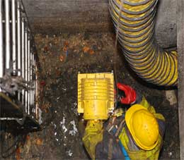 confined space entry in Donegal