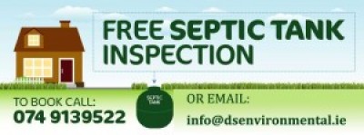 Free Septic Tank Inspections Back 2016